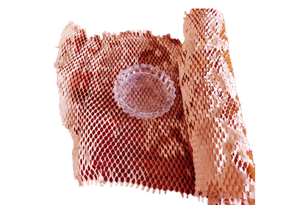 100% Recyclable 250m Paper Cushion Packaging Honeycomb Cushioning Type
