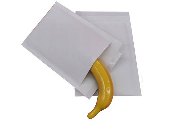 Eco-friendly Kraft Papar Padded Mailing Envelopes Plastic Free Kraft Paper Mailers