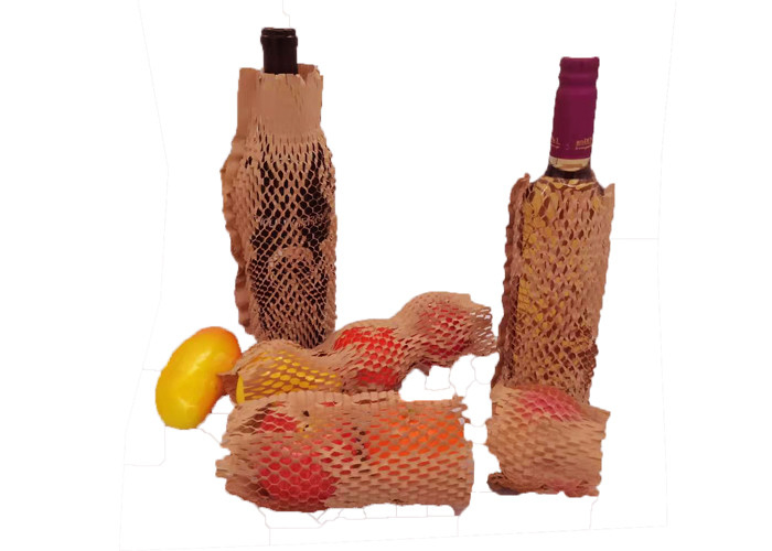 100% Recyclable 250m Paper Cushion Packaging Honeycomb Cushioning Type